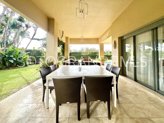 Ribera del Rio, Marina de Sotogrande, apartamento planta baja con 4 dormitorios | Kassa Sotogrande Real Estate