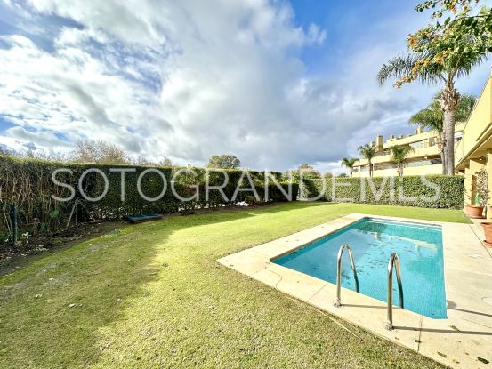 Ribera del Rio, Marina de Sotogrande, apartamento planta baja con 4 dormitorios | Kassa Sotogrande Real Estate