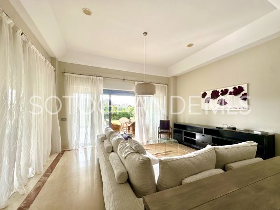 Ribera del Rio, Marina de Sotogrande, apartamento planta baja con 4 dormitorios | Kassa Sotogrande Real Estate