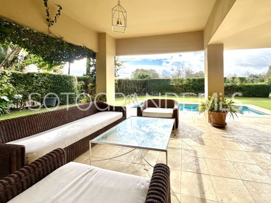 Ribera del Rio, Marina de Sotogrande, apartamento planta baja con 4 dormitorios | Kassa Sotogrande Real Estate