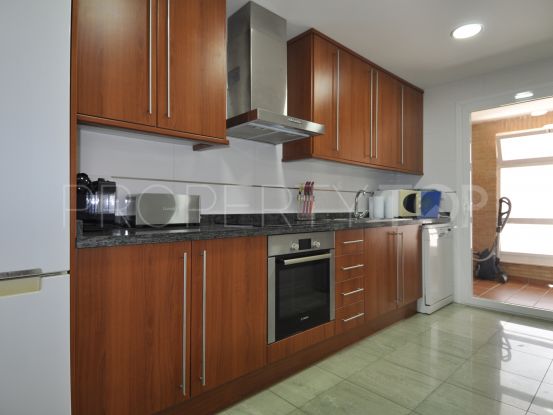 Spacious duplex penthouse apartment in a cozy residential area with a garden, swimming pool and playground.