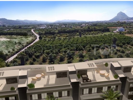 Residential complex to be built in the Arenal beach, Jávea