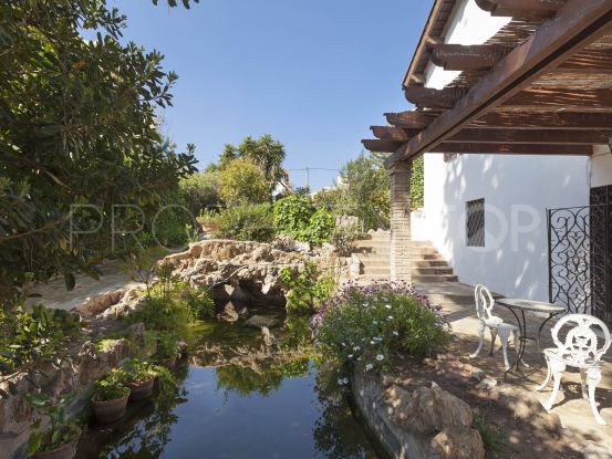 Villa with a unique construction style in Rocafort for sale.