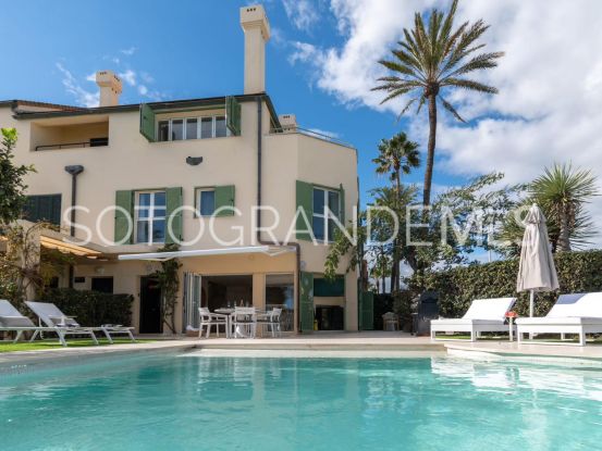 Adosado con 4 dormitorios en Paseo del Mar, Sotogrande Costa | Sotogrande Properties by Goli