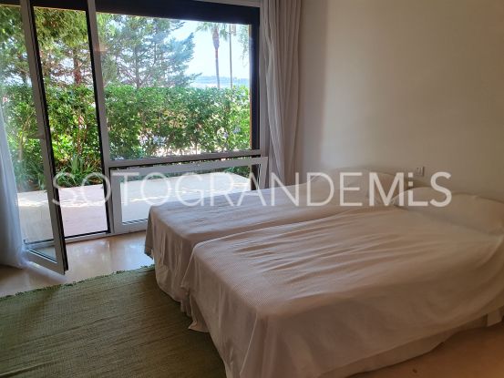 For sale ground floor apartment in Ribera del Marlin with 3 bedrooms | Sotogrande Properties by Goli