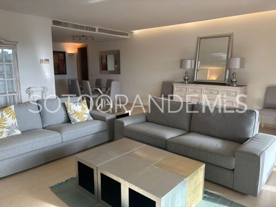 For sale ground floor apartment in Ribera del Marlin with 3 bedrooms | Sotogrande Properties by Goli