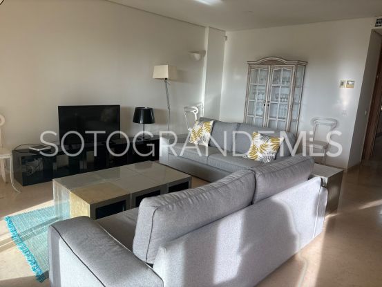 For sale ground floor apartment in Ribera del Marlin with 3 bedrooms | Sotogrande Properties by Goli