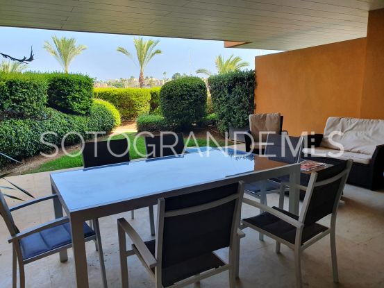For sale ground floor apartment in Ribera del Marlin with 3 bedrooms | Sotogrande Properties by Goli