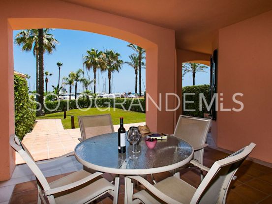 Apartamento planta baja en venta en Ribera del Obispo de 2 dormitorios | Sotogrande Properties by Goli