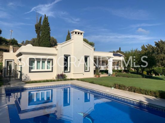 Villa in Sotogrande Alto | Sotogrande Properties by Goli