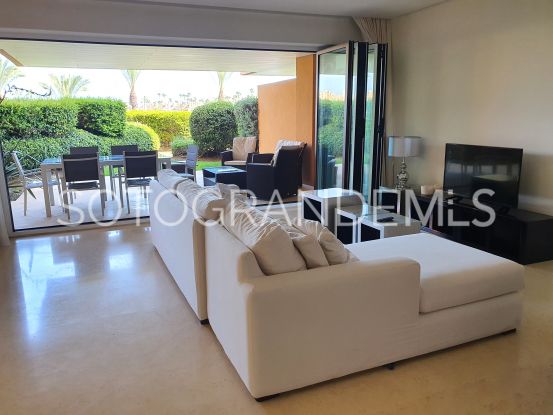 Ribera del Marlin ground floor apartment | Sotogrande Properties by Goli