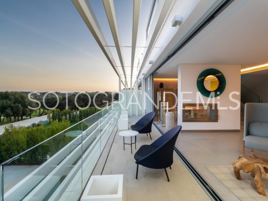 For sale La Cañada Golf semi detached villa with 3 bedrooms | Sotogrande Properties by Goli