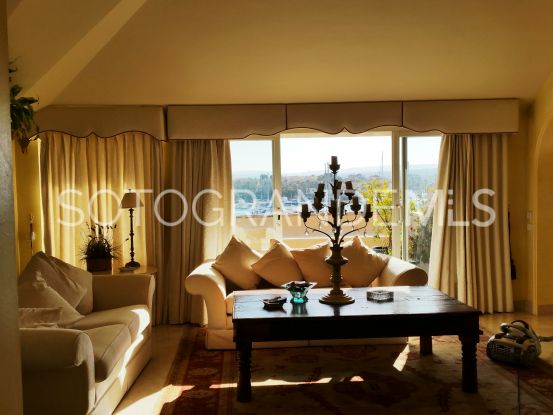 Atico a la venta de 4 dormitorios en Sotogrande Puerto Deportivo | Sotogrande Properties by Goli