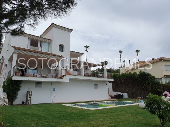 For sale villa in Zona F, Sotogrande Alto | Sotogrande Properties by Goli