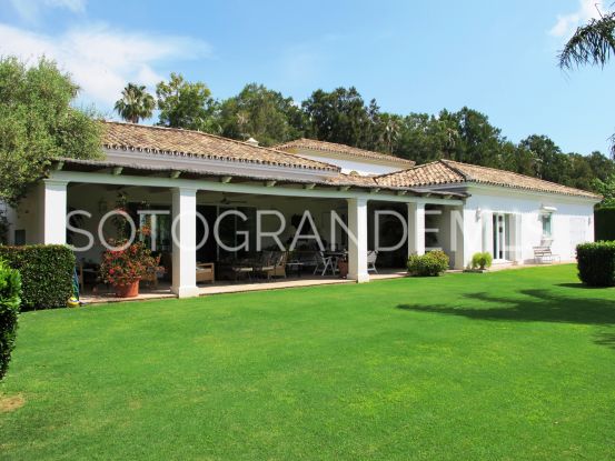Villa a la venta de 7 dormitorios en Reyes y Reinas, Sotogrande | Sotogrande Properties by Goli