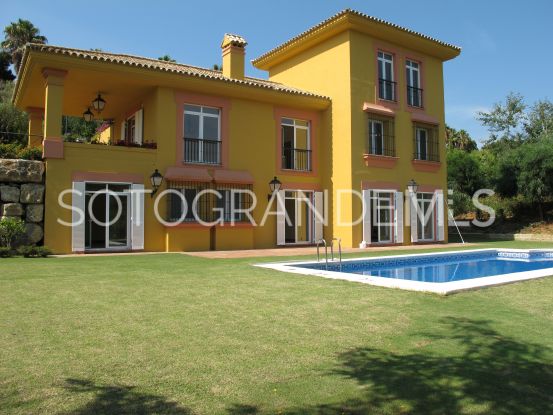 4 bedrooms villa in Zona F for sale | Sotogrande Properties by Goli