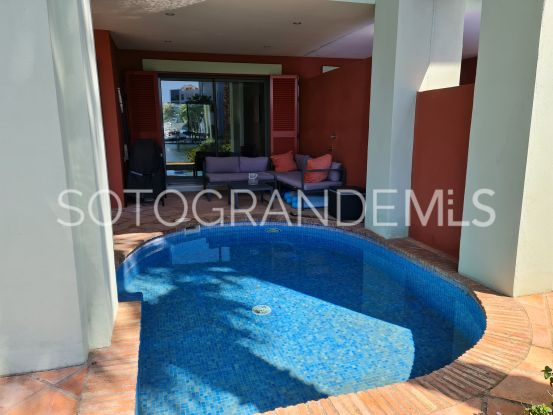 Ground floor duplex with 3 bedrooms in Isla Tortuga, Sotogrande Marina | Sotogrande Properties by Goli