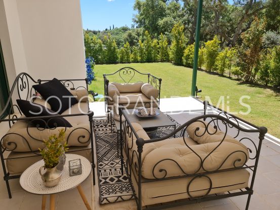 Apartamento planta baja en La Reserva con 3 dormitorios | Sotogrande Properties by Goli