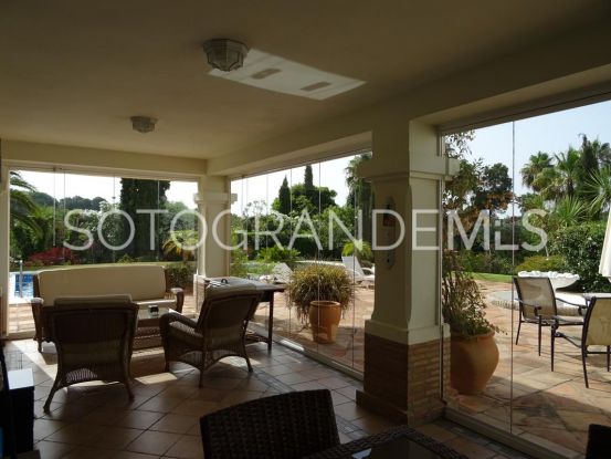 Villa a la venta de 4 dormitorios en Zona F, Sotogrande Alto | Sotogrande Properties by Goli