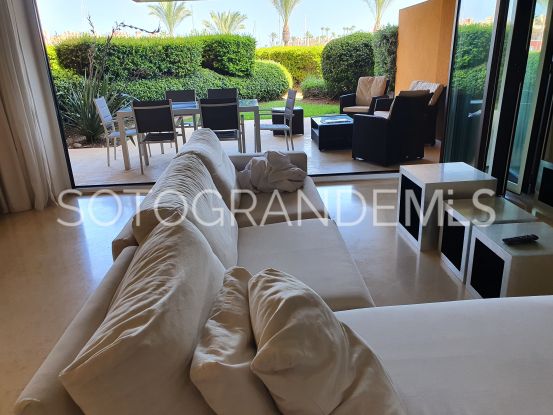 Apartamento planta baja en venta en Ribera del Marlin | Sotogrande Properties by Goli