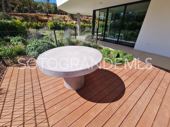 Buy La Reserva ground floor apartment with 3 bedrooms | Sotogrande Properties by Goli