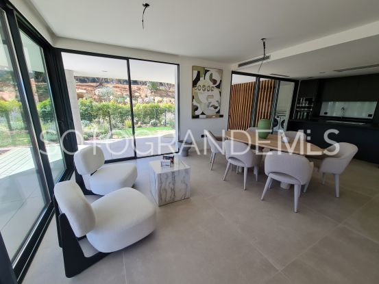 Buy La Reserva ground floor apartment with 3 bedrooms | Sotogrande Properties by Goli