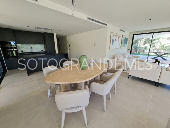Buy La Reserva ground floor apartment with 3 bedrooms | Sotogrande Properties by Goli