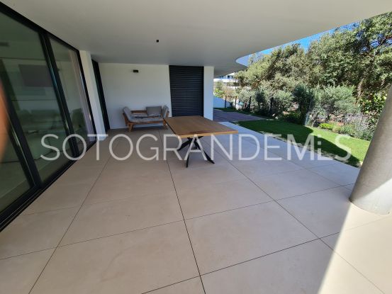 Buy La Reserva ground floor apartment with 3 bedrooms | Sotogrande Properties by Goli