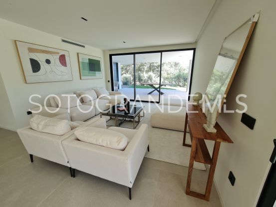 Buy La Reserva ground floor apartment with 3 bedrooms | Sotogrande Properties by Goli