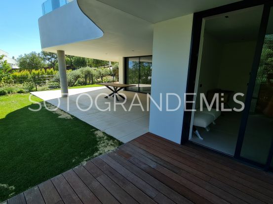 Buy La Reserva ground floor apartment with 3 bedrooms | Sotogrande Properties by Goli
