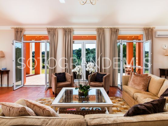 For sale Zona F 4 bedrooms villa | Sotogrande Properties by Goli