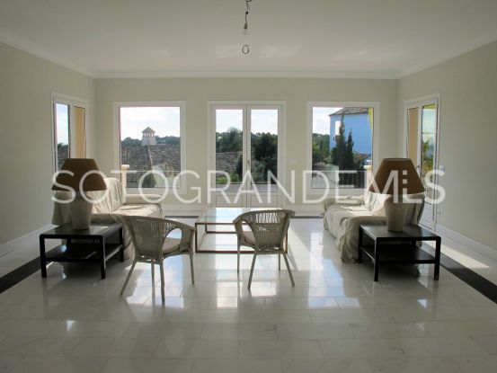 Buy villa with 6 bedrooms in Zona F, Sotogrande | Sotogrande Properties by Goli