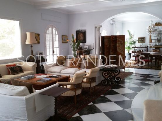 Zona D 5 bedrooms villa for sale | Sotogrande Properties by Goli