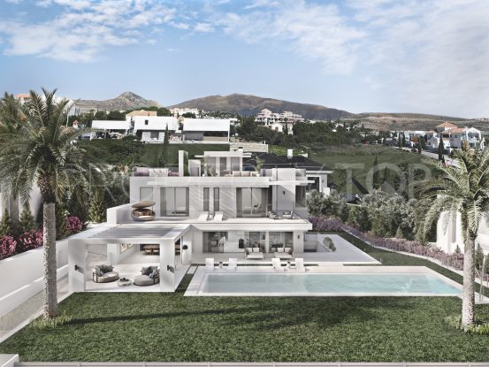 Buy villa in Los Flamingos, Benahavis | Sierra Blanca Estates