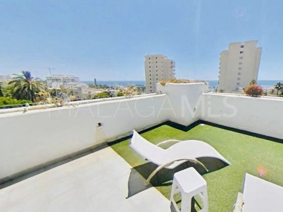 Estepona Puerto 4 bedrooms duplex penthouse for sale | Roccabox