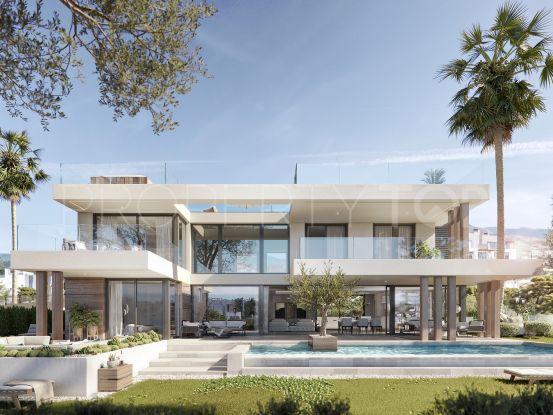 For sale villa in Marbella with 4 bedrooms | Mitchell’s Prestige Properties