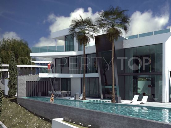 Villa en venta en Los Flamingos Golf, Benahavis | DreaMarbella Real Estate