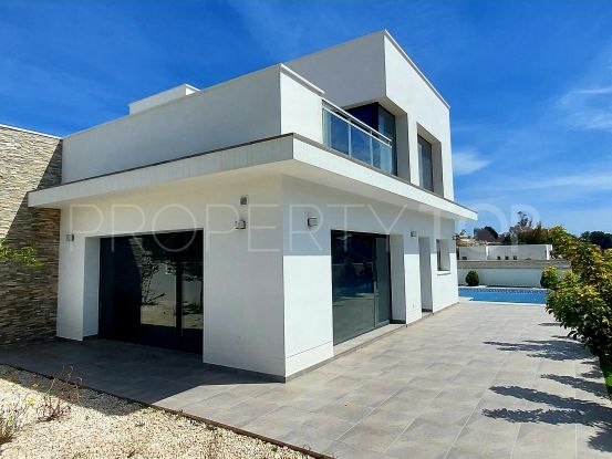 Magnificent new built villa in Calpe