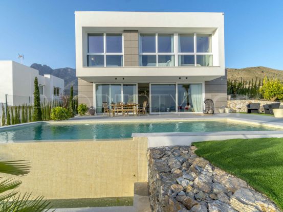 New construction – Magnificent modern style villa in Finestrat with panoramic sea and mountain views