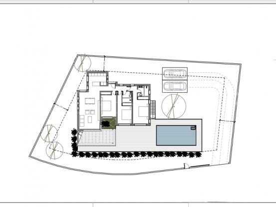 New Construction 3 Bedroom Detached Villa Project Pedreguer