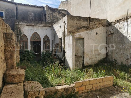 Charming townhouse with garden to reform in Gata de Gorgos