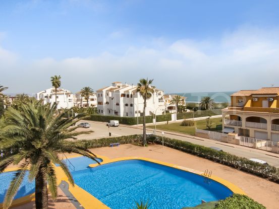 Large penthouse with pool and sea views in Oliva Nova