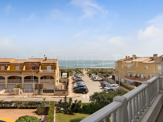 Large penthouse with pool and sea views in Oliva Nova