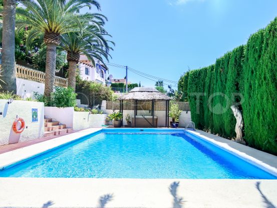 Spectacular Spanish style Villa with a separate penthouse apartment on the upper level.