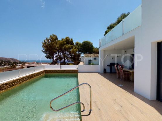 Luxury Villa With Sea View in Moraira