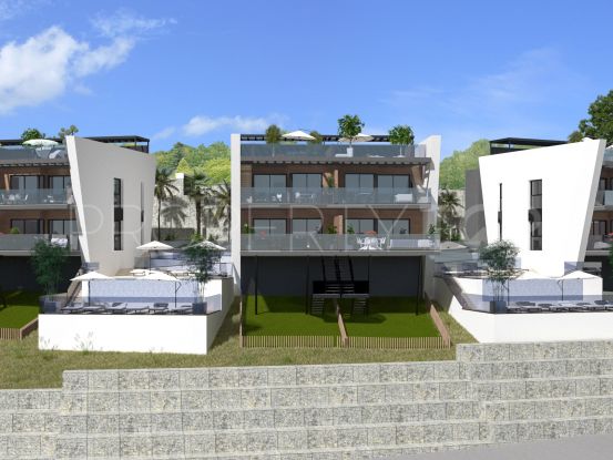 Beautiful complex of new build modern apartments in Finestrat, Benidorm
