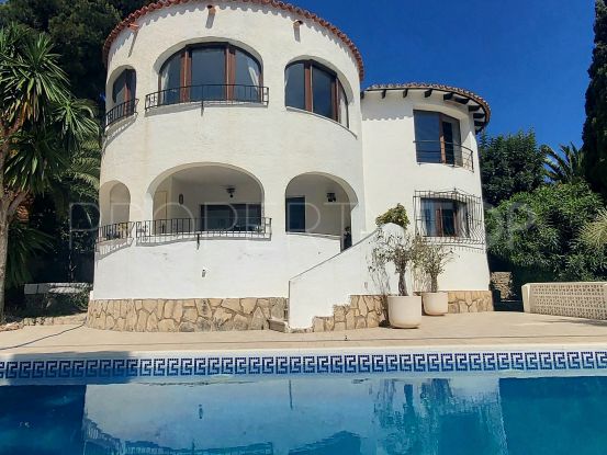 Beautiful villa with fabulous sea views in San Jaime