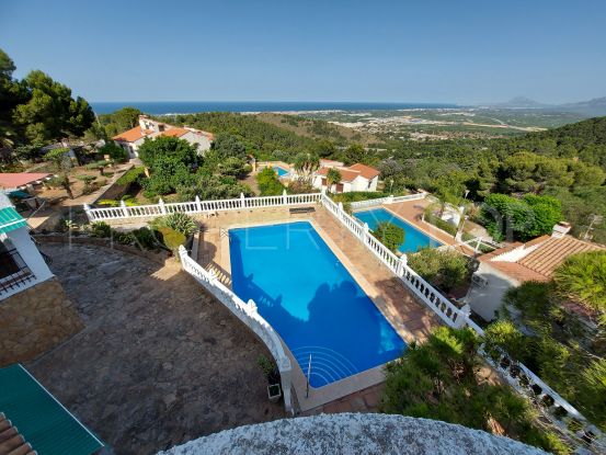 Fantastic large 8 bedroom villa with breathtaking panoramic views of the sea close to Oliva