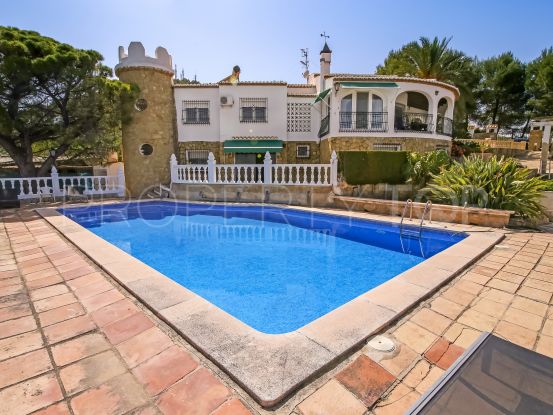 Fantastic large 8 bedroom villa with breathtaking panoramic views of the sea close to Oliva