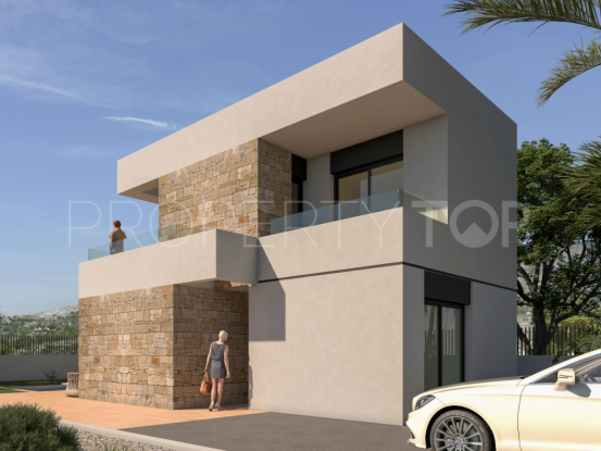 Nueva promoción de villas de lujo con vistas panorámicas al mar Mediterráneo en Finestrat